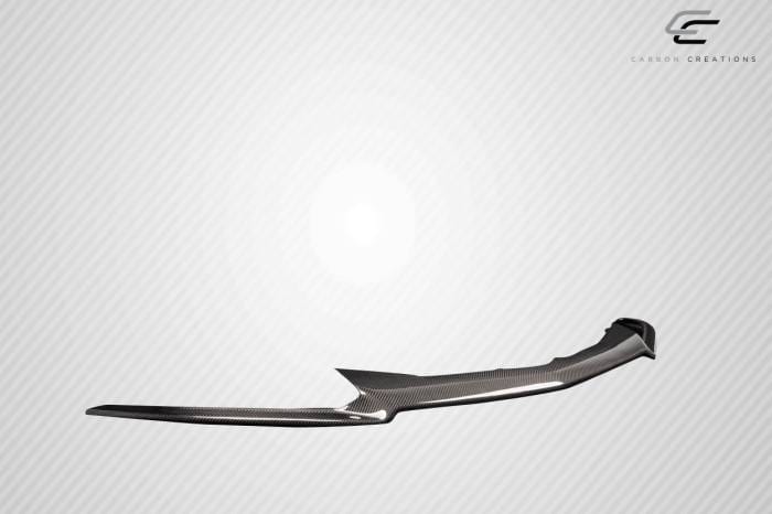 Cadillac ATS-V V Look Carbon Fiber Front Bumper Lip Body Kit 116350 thumbnail 6