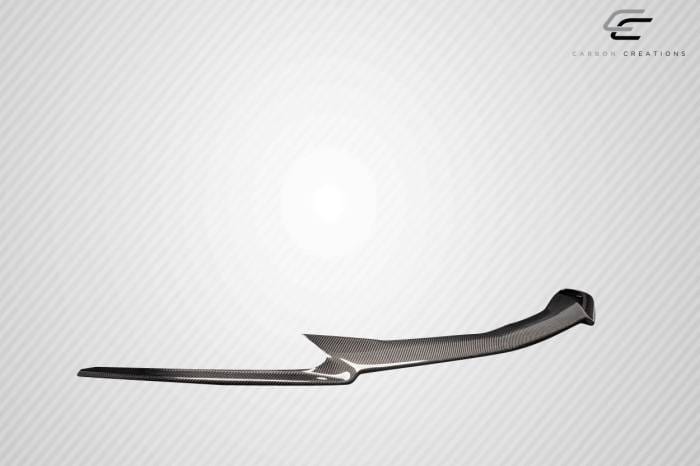 Cadillac ATS-V V Look Carbon Fiber Front Bumper Lip Body Kit 116350 thumbnail 8