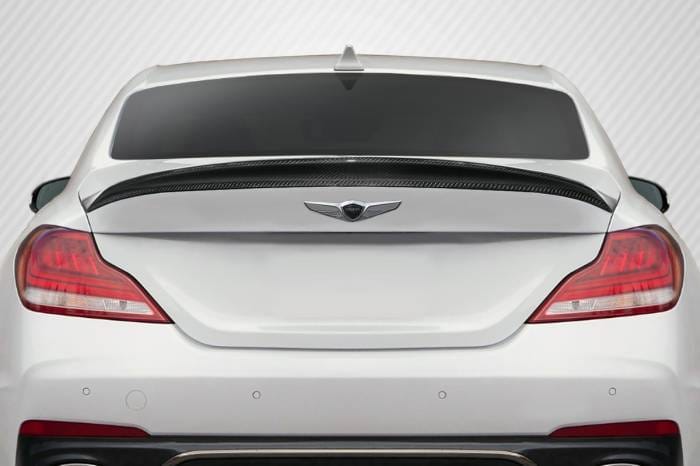 Genesis G70 MSR Carbon Fiber Creations Body Kit-Wing/Spoiler 116266