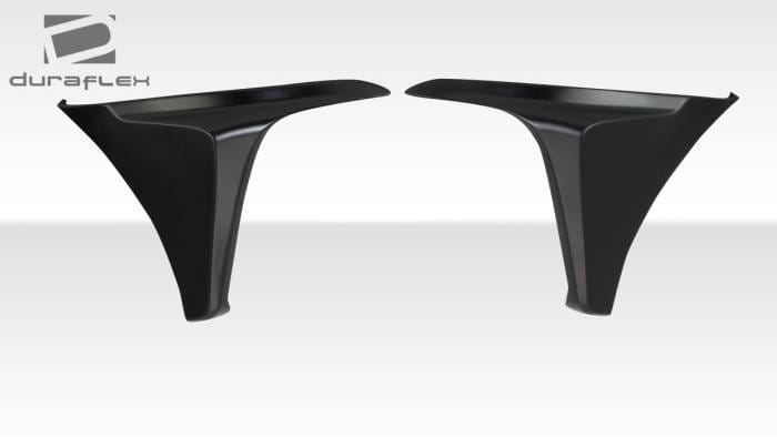 Honda Civic 4DR HFP Look Duraflex Front Bumper Lip Add On Body Kit 116277 thumbnail 2