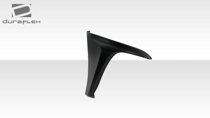Honda Civic 4DR HFP Look Duraflex Front Bumper Lip Add On Body Kit 116277 thumbnail 4