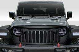 Jeep Wrangler Predator Duraflex Grill/Grille 116319