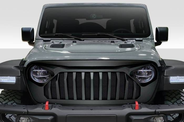 Jeep Wrangler Predator Duraflex Grill/Grille 116319