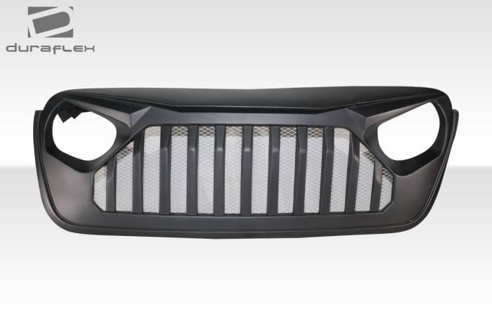 Jeep Wrangler Predator Duraflex Grill/Grille 116319 thumbnail 2