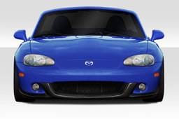 Mazda Miata M1 Speed Carbon Fiber Front Bumper Lip Body Kit 116420