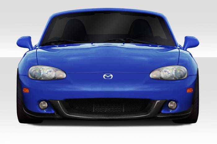 Mazda Miata M1 Speed Carbon Fiber Front Bumper Lip Body Kit 116420