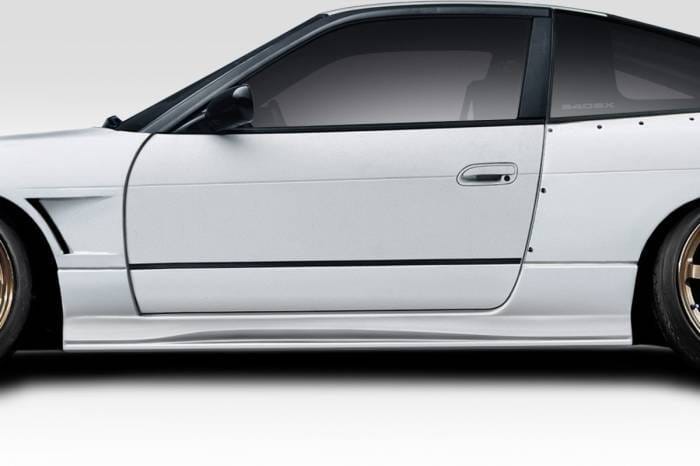 Nissan 240SX GPRS Duraflex Side Skirts Body Kit 116432