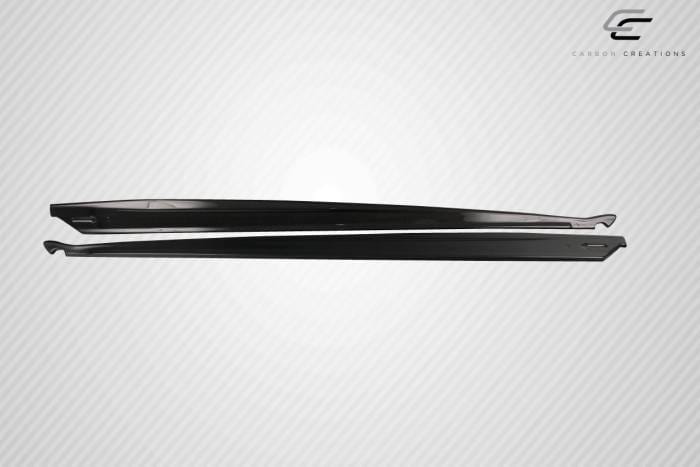 Toyota Supra Speed Carbon Fiber Side Skirts Splitters Body Kit 116446 thumbnail 2