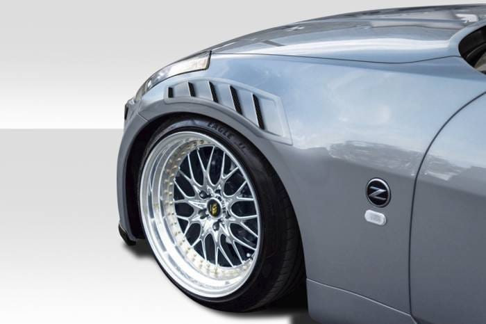 Nissan 350Z N Spec Duraflex Fender Vents 116469