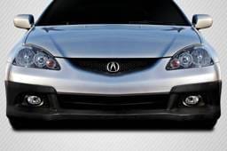 Acura RSX A Spec Look Carbon Fiber Front Bumper Lip Body Kit 116407