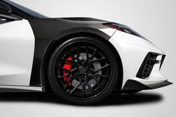 Chevrolet Corvette Gran Veloce Carbon Fiber Body Kit- Front Fenders 116584
