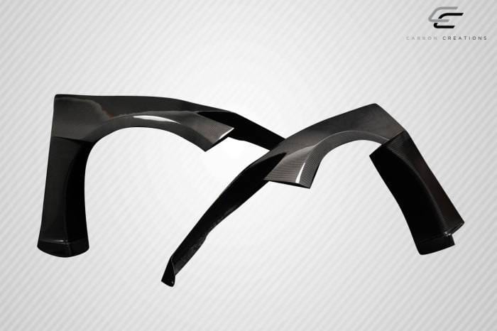 Chevrolet Corvette Gran Veloce Carbon Fiber Body Kit- Front Fenders 116584 thumbnail 2