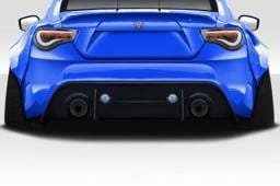 Toyota 86 AMGT Duraflex Wide Rear Bumper Diffuser Lip Body Kit 116599