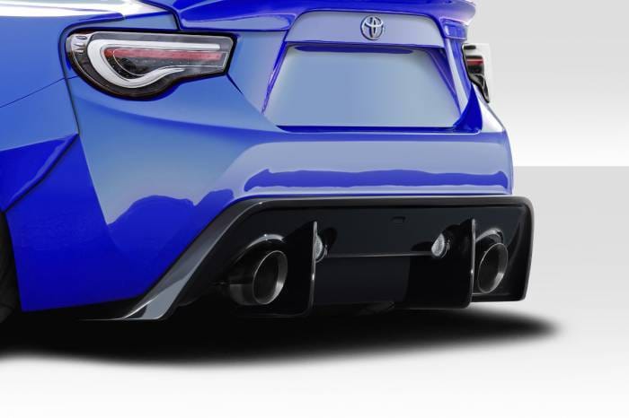 Toyota 86 AMGT Duraflex Wide Rear Bumper Diffuser Lip Body Kit 116599 thumbnail 2