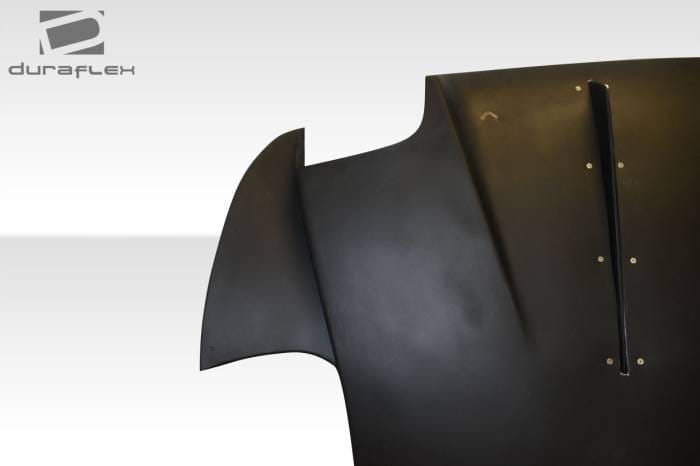 Mitsubishi Lancer 4DR VRS Duraflex Rear Bumper Diffuser  Body Kit 116615 thumbnail 4