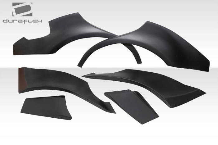 Infiniti Q50 Redline Duraflex Rear Fender Flares 116524 thumbnail 3