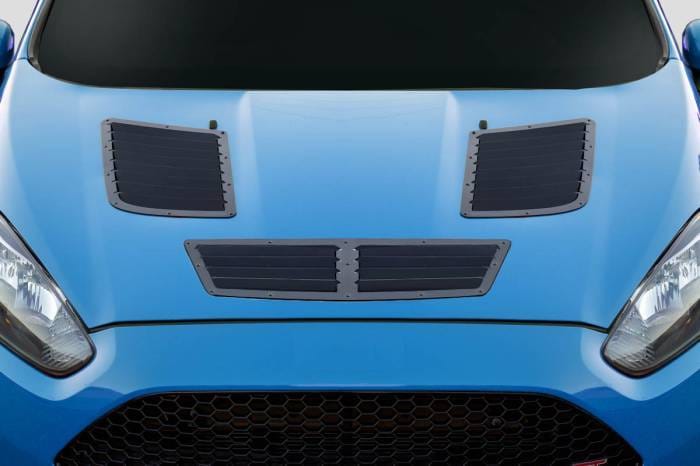 BMW M3 GT1 Duraflex 3pcs Hood Vents 116542 thumbnail 2