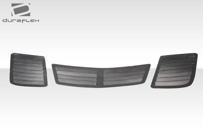 BMW M3 GT1 Duraflex 3pcs Hood Vents 116542 thumbnail 3