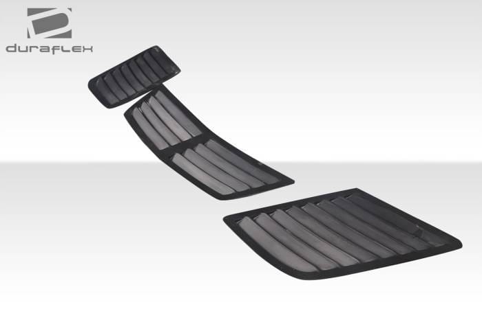 BMW M3 GT1 Duraflex 3pcs Hood Vents 116542 thumbnail 4