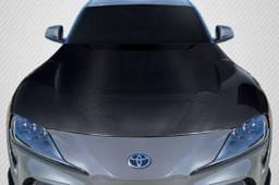 Toyota Supra OEM Look Carbon Fiber Body Kit- Hood 116748
