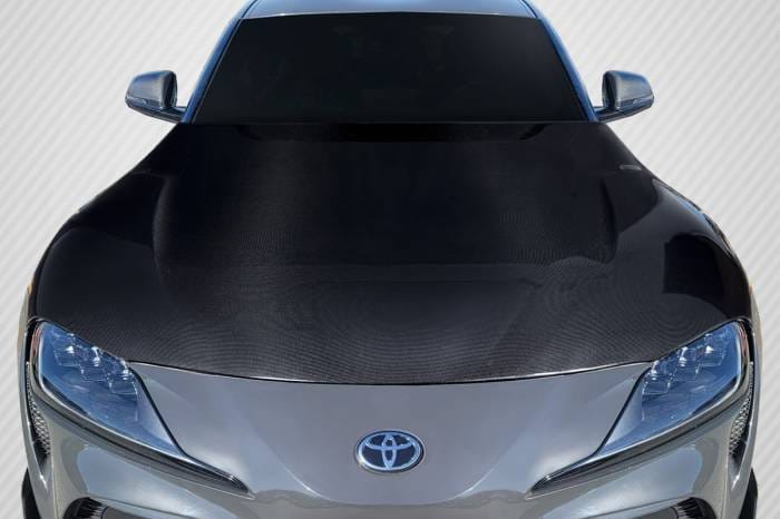 Toyota Supra OEM Look Carbon Fiber Body Kit- Hood 116748