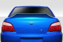 Subaru Impreza 4DR Blade Duraflex Body Kit-Trunk/Hatch 116753
