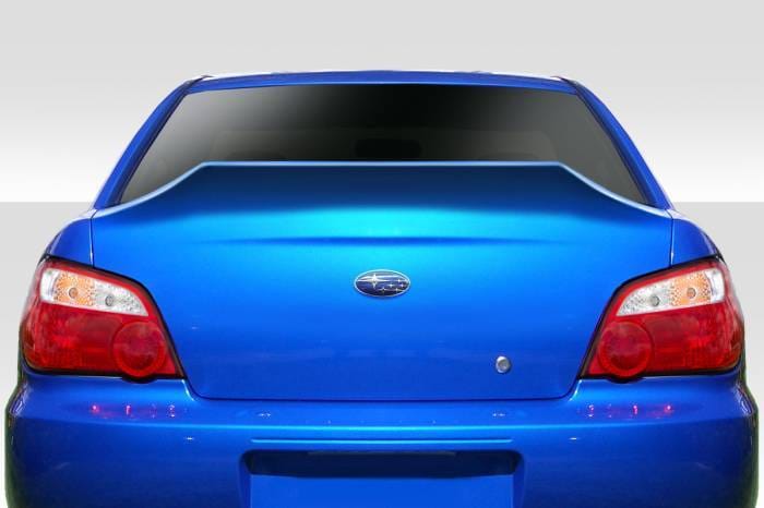 Subaru Impreza 4DR Blade Duraflex Body Kit-Trunk/Hatch 116753