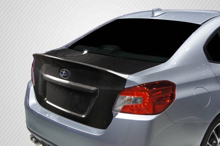 Subaru WRX 4DR Blade Carbon Fiber Body Kit-Trunk/Hatch 116756 thumbnail 2