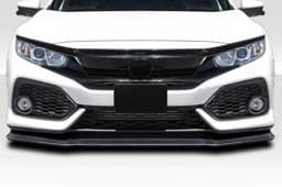 Honda Civic 4DR Type G Duraflex Front Bumper Lip Body Kit 116759