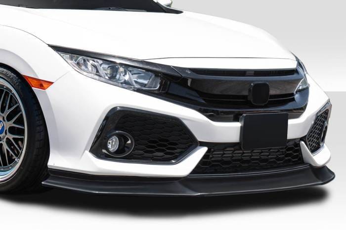 Honda Civic 4DR Type G Duraflex Front Bumper Lip Body Kit 116759 thumbnail 2