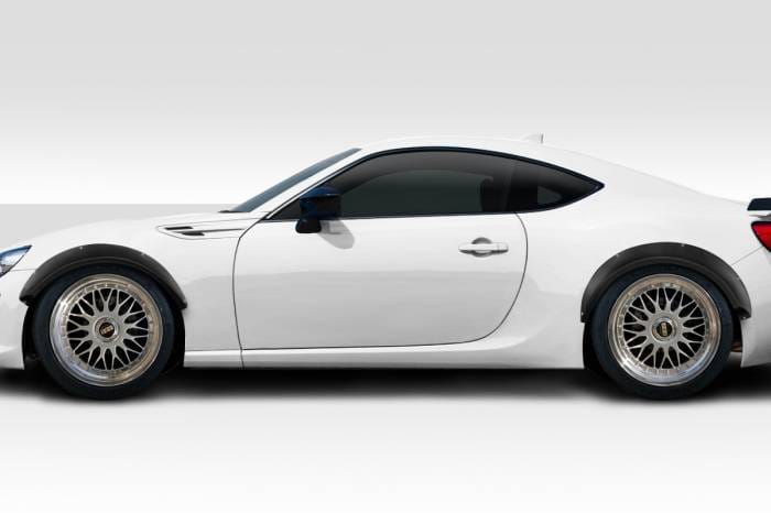 Scion FRS Hako Duraflex Fender Flares!!! 116673