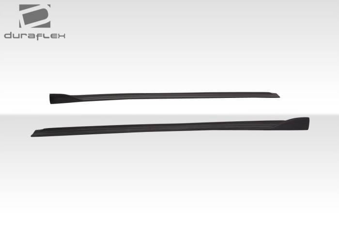 Porsche Cayman 2DR Max Duraflex Side Skirts Body Kit 116915 thumbnail 2