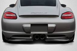Porsche Cayman Max Carbon Fiber Creations Rear Bumper Lip Body Kit 116920
