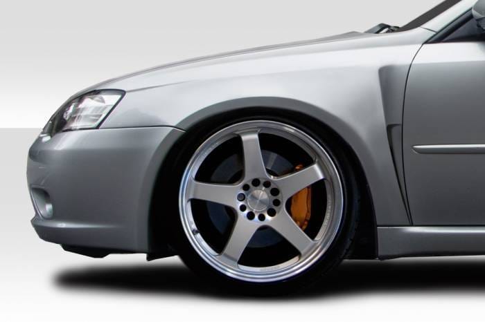 Subaru Legacy STI look Duraflex Body Kit- Front Fenders 117009