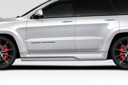 Jeep Grand Cherokee Power Duraflex Side Skirts Body Kit 116868