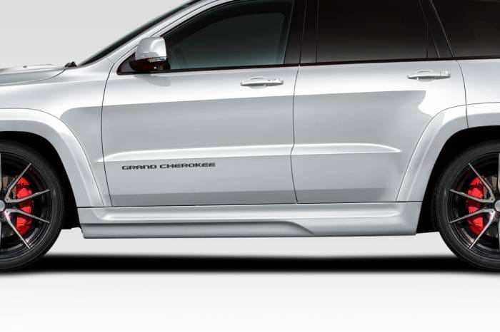 Jeep Grand Cherokee Power Duraflex Side Skirts Body Kit 116868