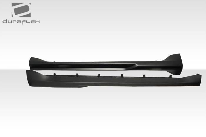 Jeep Grand Cherokee Power Duraflex Side Skirts Body Kit 116868 thumbnail 2