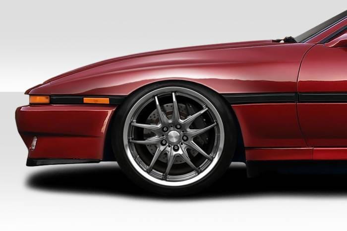 Toyota Supra A-Spec Duraflex Body Kit- 35MM Front Fenders 117130