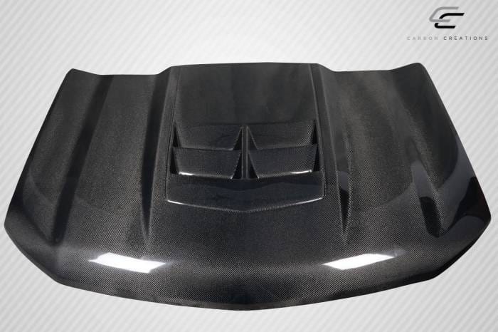 Chevrolet Silverado ZL1 Carbon Fiber Creations Body Kit- Hood 117262 thumbnail 2