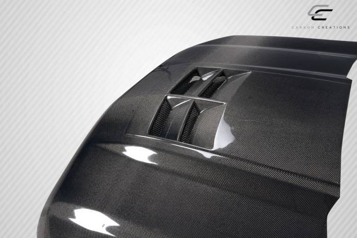 Chevrolet Silverado ZL1 Carbon Fiber Creations Body Kit- Hood 117262 thumbnail 5