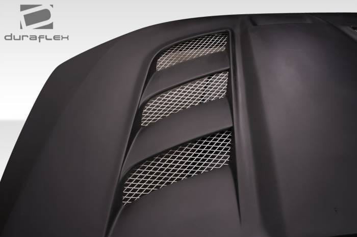 Dodge Durango 4DR Viper Duraflex Body Kit- Hood 117018 thumbnail 6