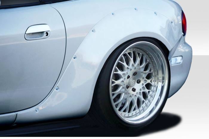 Mazda Miata RBS Duraflex Wide Rear Fender Flares 117102 thumbnail 2