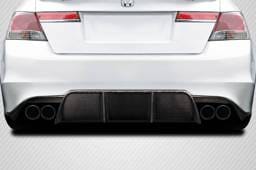 Honda Accord Ergo Carbon Fiber Rear Bumper Diffuser Body Kit 117545