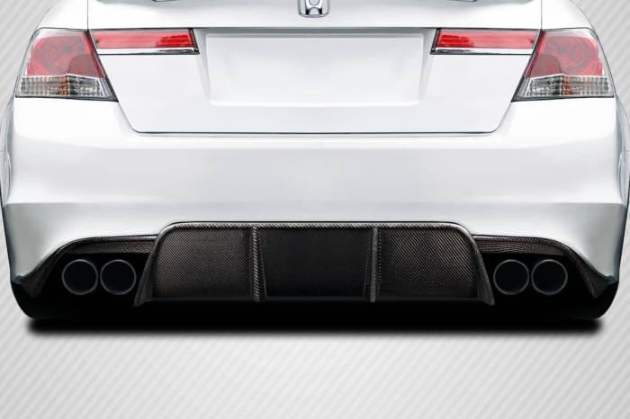 Honda Accord Ergo Carbon Fiber Rear Bumper Diffuser Body Kit 117545