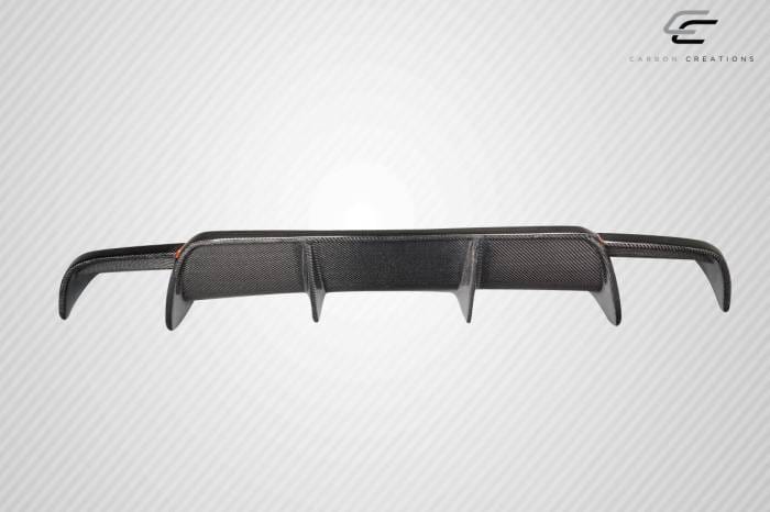 Honda Accord Ergo Carbon Fiber Rear Bumper Diffuser Body Kit 117545 thumbnail 3