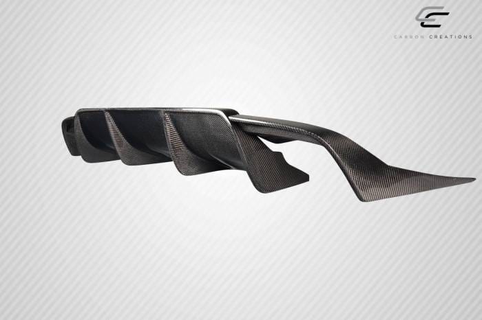 Honda Accord Ergo Carbon Fiber Rear Bumper Diffuser Body Kit 117545 thumbnail 4