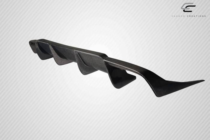 Honda Accord Ergo Carbon Fiber Rear Bumper Diffuser Body Kit 117545 thumbnail 5