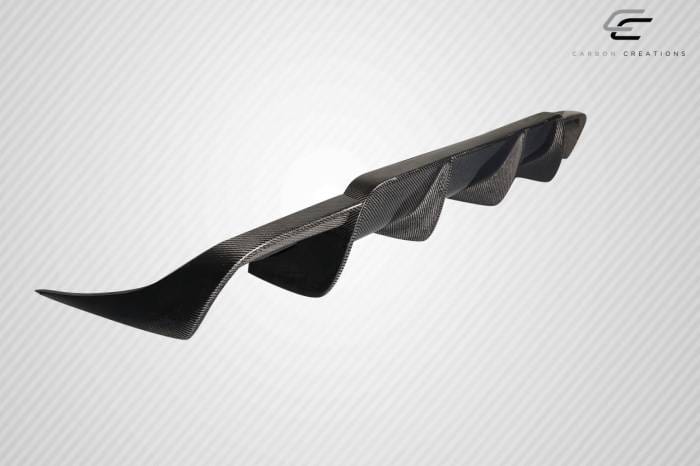 Honda Accord Ergo Carbon Fiber Rear Bumper Diffuser Body Kit 117545 thumbnail 6