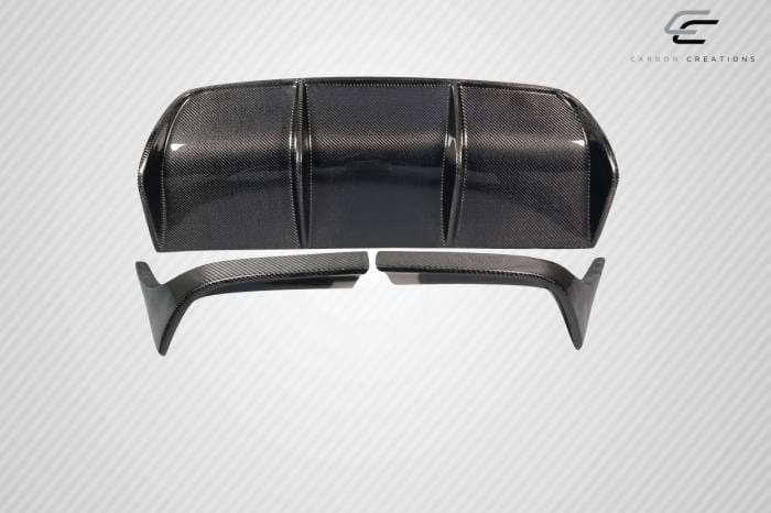 Honda Accord Ergo Carbon Fiber Rear Bumper Diffuser Body Kit 117545 thumbnail 8