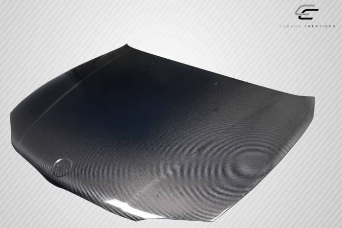 BMW 1 Series OEM Look Carbon Fiber Creations Body Kit- Hood 117608 thumbnail 3